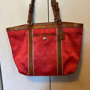 Coach purse